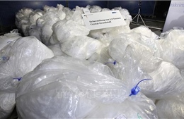 Đức thu giữ lượng cocaine lớn kỷ lục 
