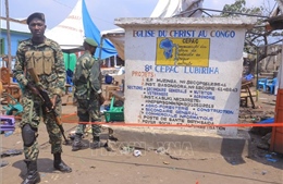Liên minh châu Phi lên án &#39;các vụ thảm sát&#39; ở CHDC Congo