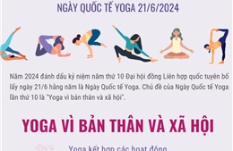 Ngày Quốc tế Yoga 21/6/2024: Yoga vì bản thân và xã hội