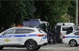 Vụ tấn công ở CH Dagestan thuộc Nga: Số người bị thương tăng mạnh 
