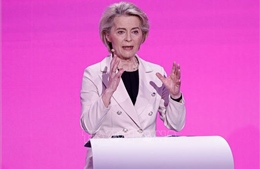 Bà Ursula von der Leyen được tái chỉ định làm Chủ tịch EC