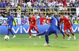 EURO 2024: Lộ diện nhánh đấu tử thần ở vòng knock-out