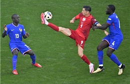 EURO 2024: Pháp lại gây thất vọng trong ngày Áo và Hà Lan tạo &#39;tiệc bàn thắng&#39;