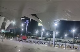 Sập mái che sân bay ở thủ đô New Delhi, ít nhất 1 người thiệt mạng