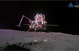 Tàu Thường Nga-6 thu thập được gần 2 kg mẫu vật từ vùng khuất của Mặt Trăng 