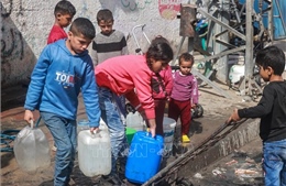 Tăng hy vọng có thêm nguồn nước cho người dân Gaza