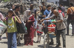 250.000 người tại Gaza chịu tác động do lệnh sơ tán mới của Israel