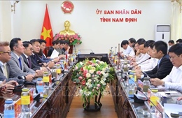 Nhiều doanh nghiệp Nhật Bản quan tâm việc đầu tư vào Nam Định