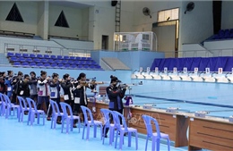 200 vận động viên tham gia thi tài môn bắn súng 