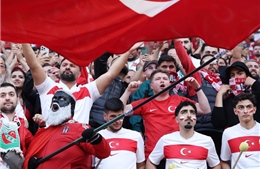 EURO 2024: Lo ngại về an ninh ảnh hưởng đến trận tứ kết Thổ Nhĩ Kỳ và Hà Lan