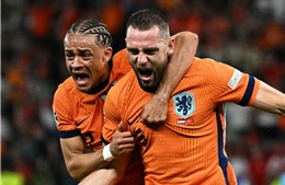 EURO 2024: Giải mã &#39;hiện tượng&#39; Thổ Nhĩ Kỳ, Hà Lan tạo cú lội ngược dòng
