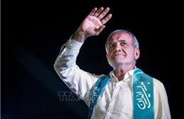 Iran: Tổng thống đắc cử Masoud Pezeshkian quyết tâm đưa Iran vượt qua khủng hoảng 
