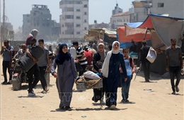 Giao tranh dữ dội kéo theo làm sóng người dân sơ tán khỏi thành phố Gaza