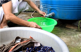 Số hộ đấu nối nước sạch nông thôn Đắk Nông chỉ gần 37% công suất