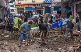 Trung Quốc phân bổ hàng cứu trợ cho các tỉnh, thành bị thiên tai