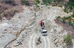 Nhiều tồn tại cần khắc phục trong khai thác khoáng sản tại Tây Ninh 