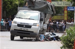 Tạm giam thêm 1 đối tượng liên quan vụ tai nạn giao thông tại huyện Hoài Đức