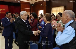 Kiều bào Lào khắc sâu công lao và tình cảm của Tổng Bí thư Nguyễn Phú Trọng