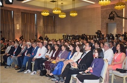 TTXVN tham dự Diễn đàn truyền thông toàn cầu tại Azerbaijan