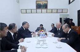 Chủ tịch nước Tô Lâm tiếp Bộ trưởng Bộ Cựu chiến binh và Người có công Algeria