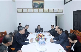 Chủ tịch nước Tô Lâm: Việt Nam - Ấn Độ luôn chia sẻ sự tin cậy và tình hữu nghị bền chặt