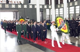 Đoàn các địa phương viếng Tổng Bí thư Nguyễn Phú Trọng