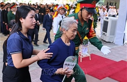 Nỗ lực bảo đảm an ninh, an toàn Lễ Quốc tang Tổng Bí thư Nguyễn Phú Trọng