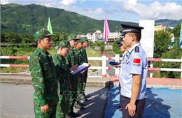 Tuần tra liên hợp chấp pháp trên biên giới