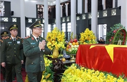 Đoàn Lực lượng An ninh nhân dân viếng Tổng Bí thư Nguyễn Phú Trọng