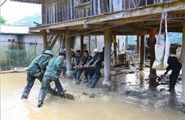 Điện Biên: Khẩn trương lập trạm y tế lưu động tại nơi lũ quét Mường Pồn