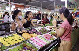 Khai mạc Ngày hội bánh dân gian Nam Bộ - An Giang kết hợp xúc tiến du lịch, thương mại