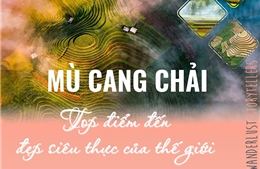 Mù Cang Chải - Top điểm đến đẹp siêu thực của thế giới