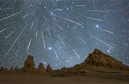 Cơ hội ngắm mưa sao băng Perseids tại Việt Nam