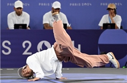 Olympic 2024: Nhật Bản giành HCV breakdance đầu tiên trong lịch sử 