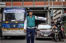 Bangladesh: Cảnh sát ở thủ đô Dhaka chấm dứt đình công