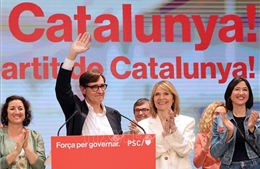 Tây Ban Nha: Chính quyền mới của vùng Catalonia nhậm chức