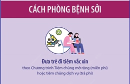 Cách phòng bệnh sởi