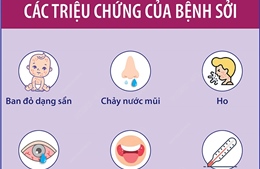 Các triệu chứng của bệnh sởi