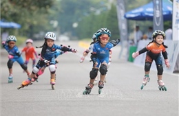 Đoàn Thành phố Hồ Chí Minh toàn thắng tại giải đấu cao nhất của môn Roller Sports