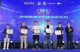 5 sản phẩm được trao giải bình chọn sản phẩm ứng dụng trí tuệ nhân tạo Việt Nam - AI Awards  