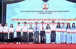 Tạo động lực cho học sinh có hoàn cảnh khó khăn vươn lên