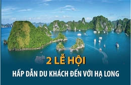 Hai lễ hội hấp dẫn du khách đến với Hạ Long