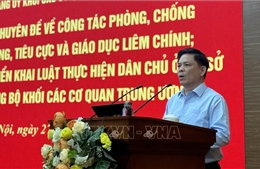 Thực hành dân chủ ở cơ sở góp phần phòng, chống tham nhũng, tiêu cực