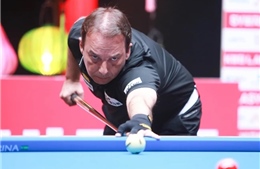 Tay cơ Daniel Sanchez vô địch Giải billiards PBA LPBA SY Bazzar Hà Nội Open 2024