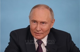 Tổng thống Putin: Nga và Mông Cổ có lập trường tương đồng về nhiều vấn đề toàn cầu