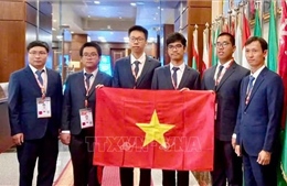 Việt Nam trong nhóm 4 nước đạt kết quả cao nhất tại Olympic Tin học quốc tế 2024