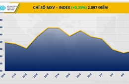 Chỉ số MXV-Index đi lên, kết thúc chuỗi giảm 4 phiên liên tiếp