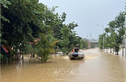 8 tỉnh, thành phố có nguy cơ ngập lụt vùng trũng