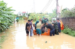 TP Hồ Chí Minh hỗ trợ lực lượng cho các tỉnh phía Bắc khắc phục hậu quả bão số 3