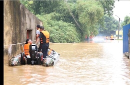 Thái Nguyên tích cực hỗ trợ người dân vùng tâm lũ